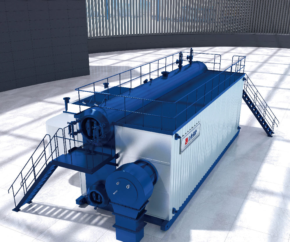 整裝式過(guò)熱蒸汽水管鍋爐